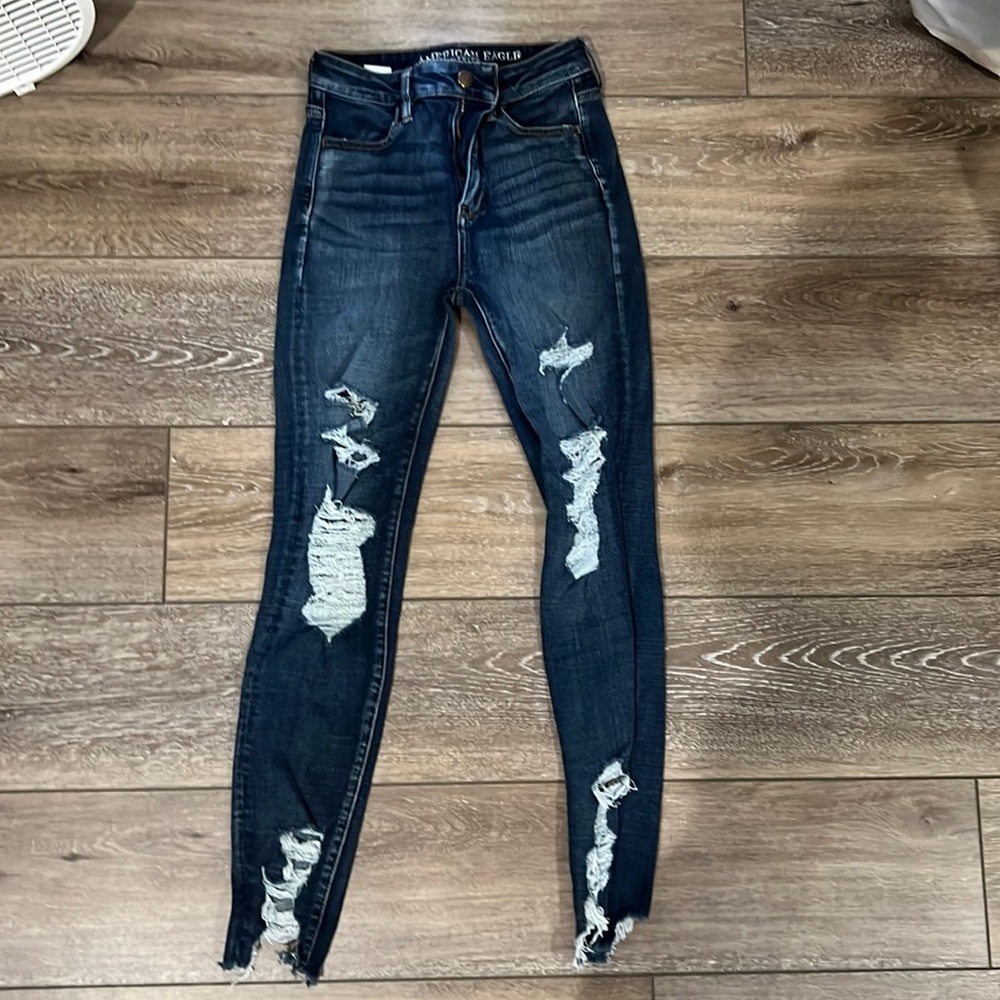 American Eagle Super Hi-Rise Jegging